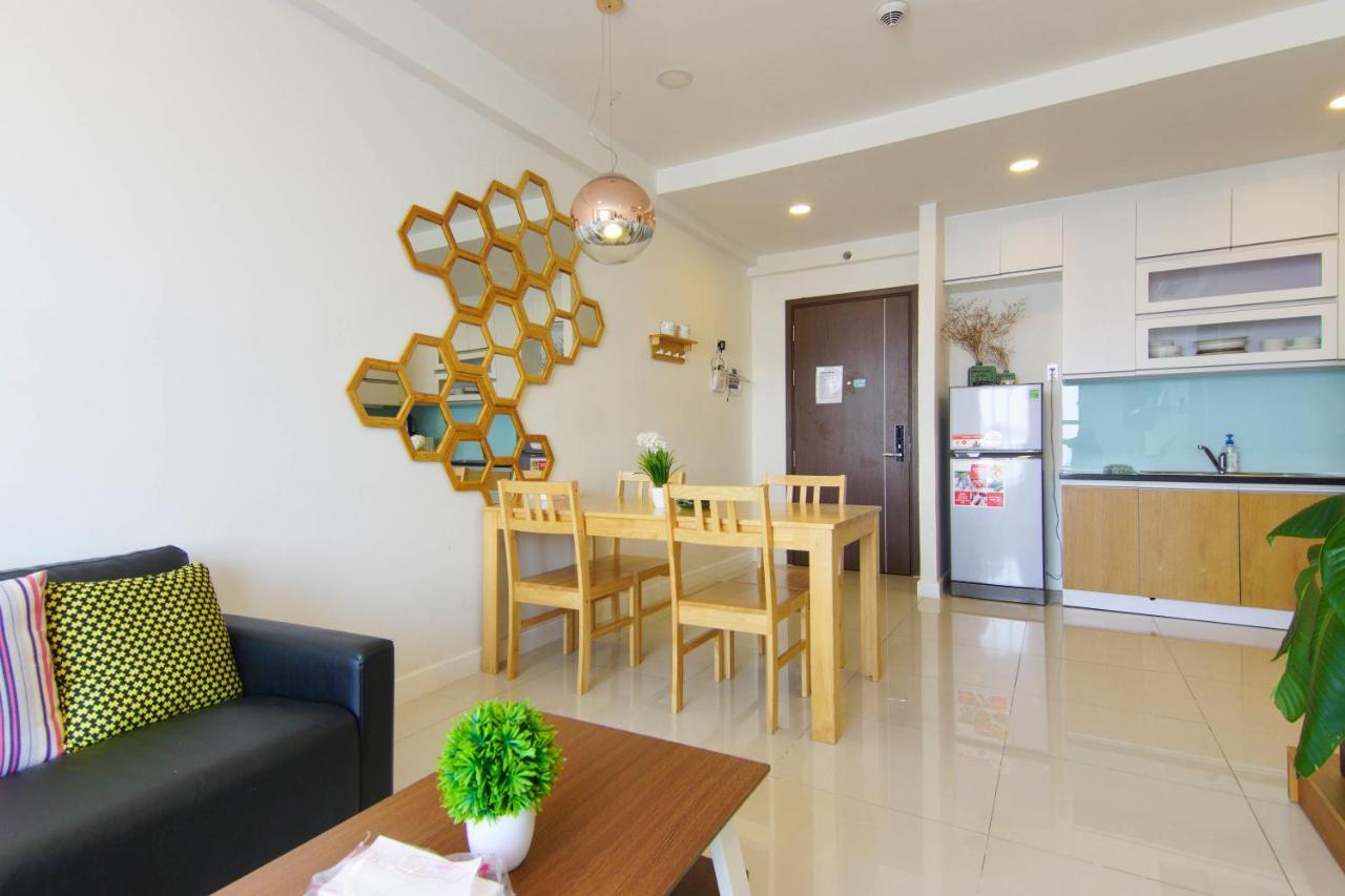 Icon 56 - Free Rooftop Pool Gym 6 Near Ben Thanh Market โฮจิมินห์ซิตี้ ภายนอก รูปภาพ