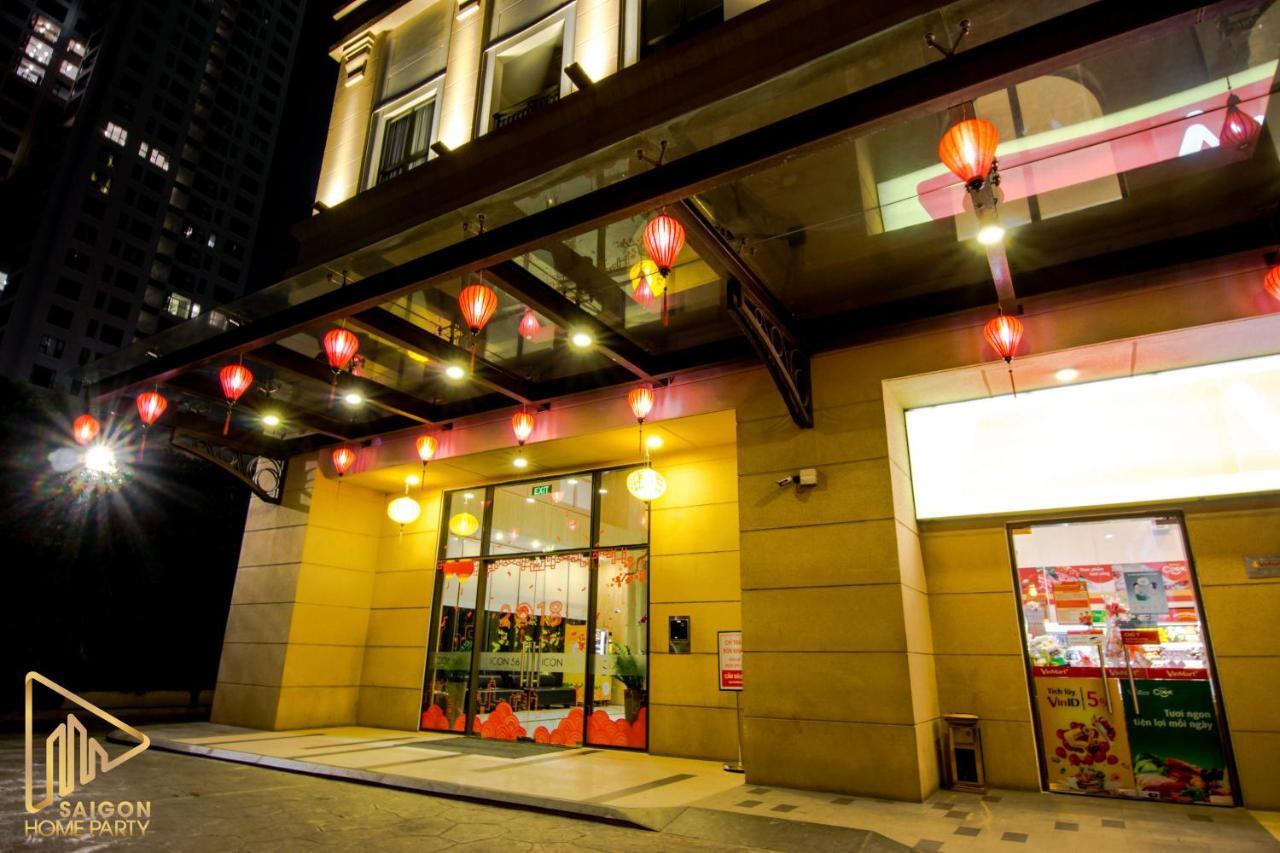 Icon 56 - Free Rooftop Pool Gym 6 Near Ben Thanh Market โฮจิมินห์ซิตี้ ภายนอก รูปภาพ