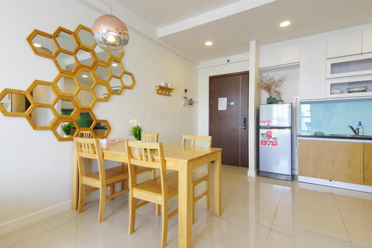 Icon 56 - Free Rooftop Pool Gym 6 Near Ben Thanh Market โฮจิมินห์ซิตี้ ภายนอก รูปภาพ