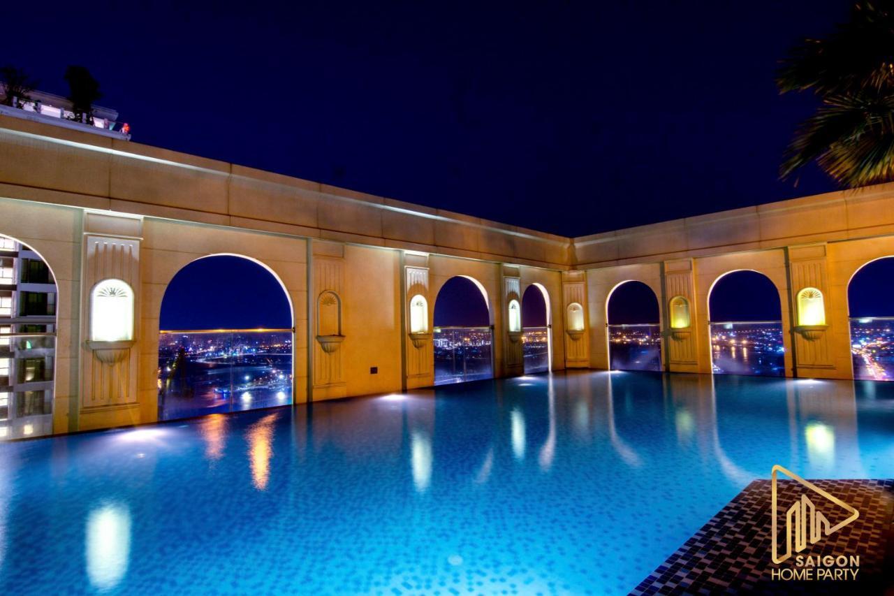 Icon 56 - Free Rooftop Pool Gym 6 Near Ben Thanh Market โฮจิมินห์ซิตี้ ภายนอก รูปภาพ