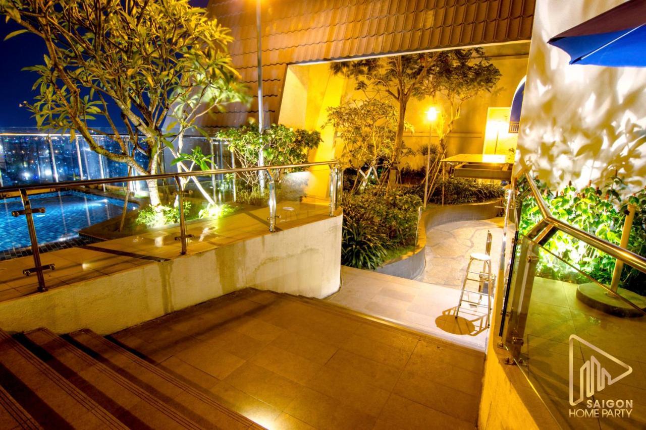 Icon 56 - Free Rooftop Pool Gym 6 Near Ben Thanh Market โฮจิมินห์ซิตี้ ภายนอก รูปภาพ