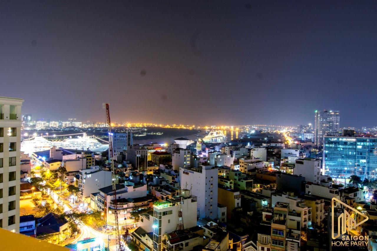 Icon 56 - Free Rooftop Pool Gym 6 Near Ben Thanh Market โฮจิมินห์ซิตี้ ภายนอก รูปภาพ