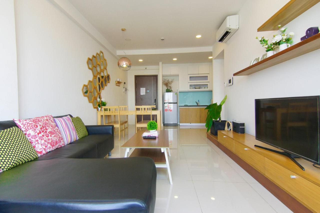 Icon 56 - Free Rooftop Pool Gym 6 Near Ben Thanh Market โฮจิมินห์ซิตี้ ภายนอก รูปภาพ