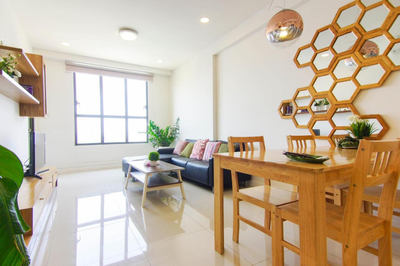 Icon 56 - Free Rooftop Pool Gym 6 Near Ben Thanh Market โฮจิมินห์ซิตี้ ภายนอก รูปภาพ