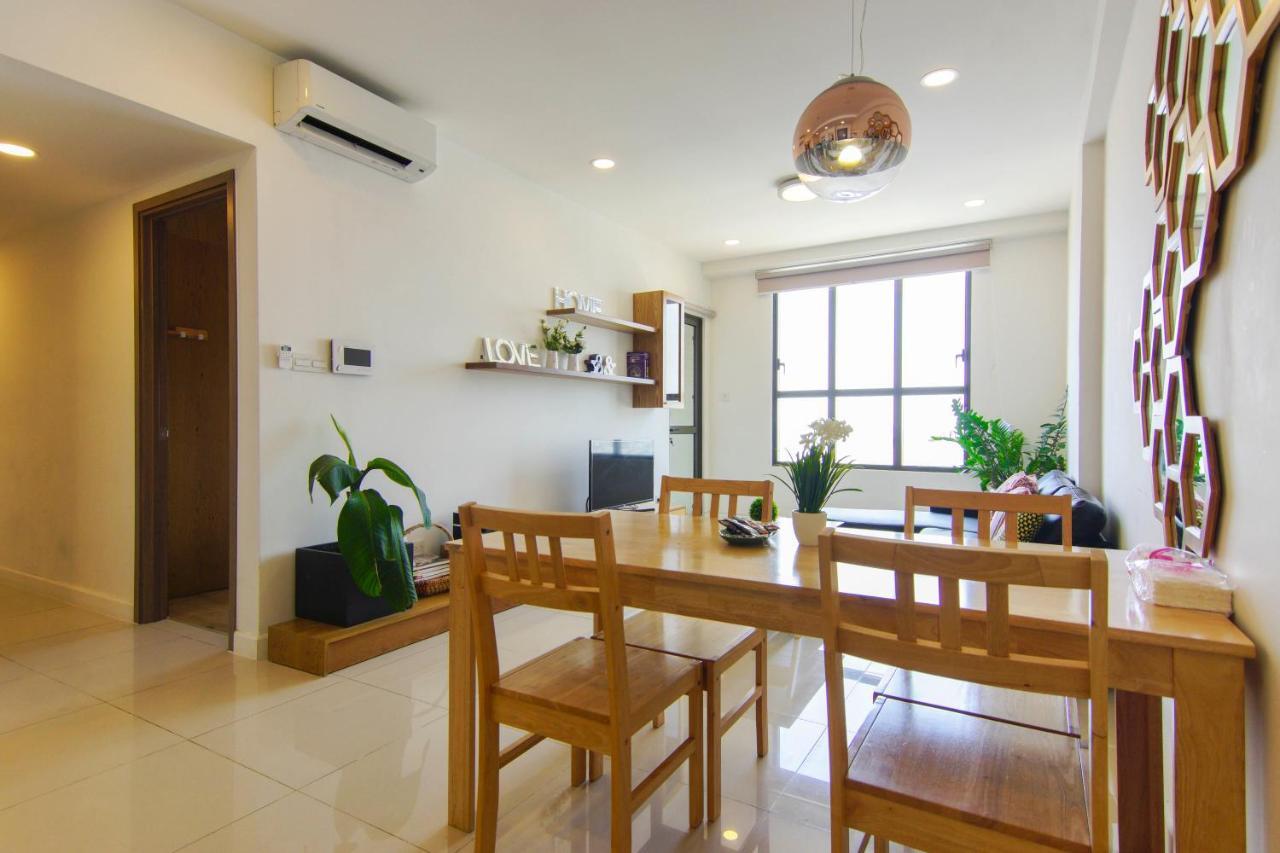 Icon 56 - Free Rooftop Pool Gym 6 Near Ben Thanh Market โฮจิมินห์ซิตี้ ภายนอก รูปภาพ