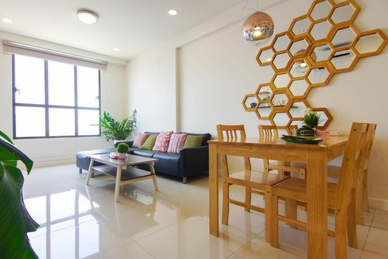 Icon 56 - Free Rooftop Pool Gym 6 Near Ben Thanh Market โฮจิมินห์ซิตี้ ภายนอก รูปภาพ