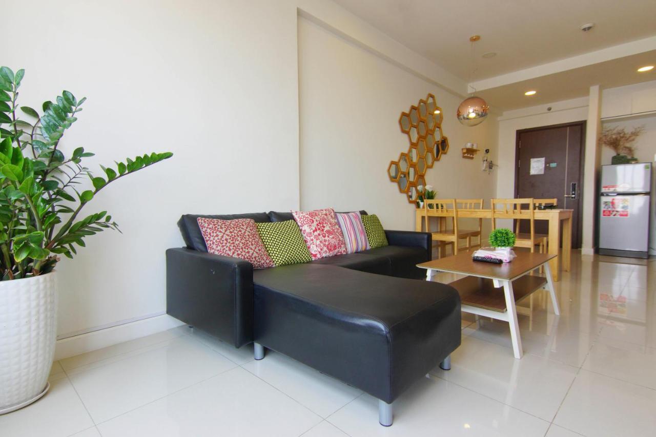 Icon 56 - Free Rooftop Pool Gym 6 Near Ben Thanh Market โฮจิมินห์ซิตี้ ภายนอก รูปภาพ