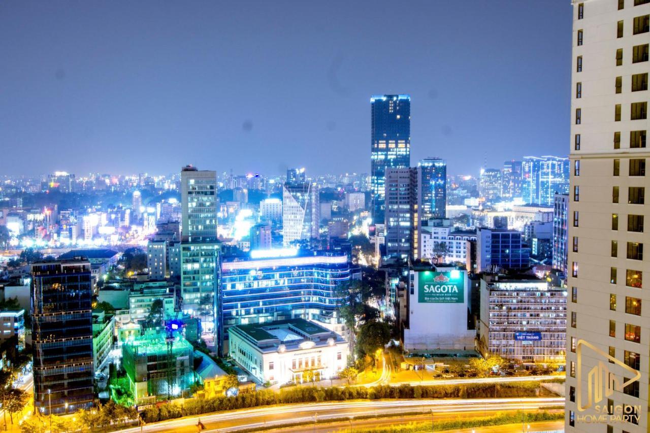 Icon 56 - Free Rooftop Pool Gym 6 Near Ben Thanh Market โฮจิมินห์ซิตี้ ภายนอก รูปภาพ