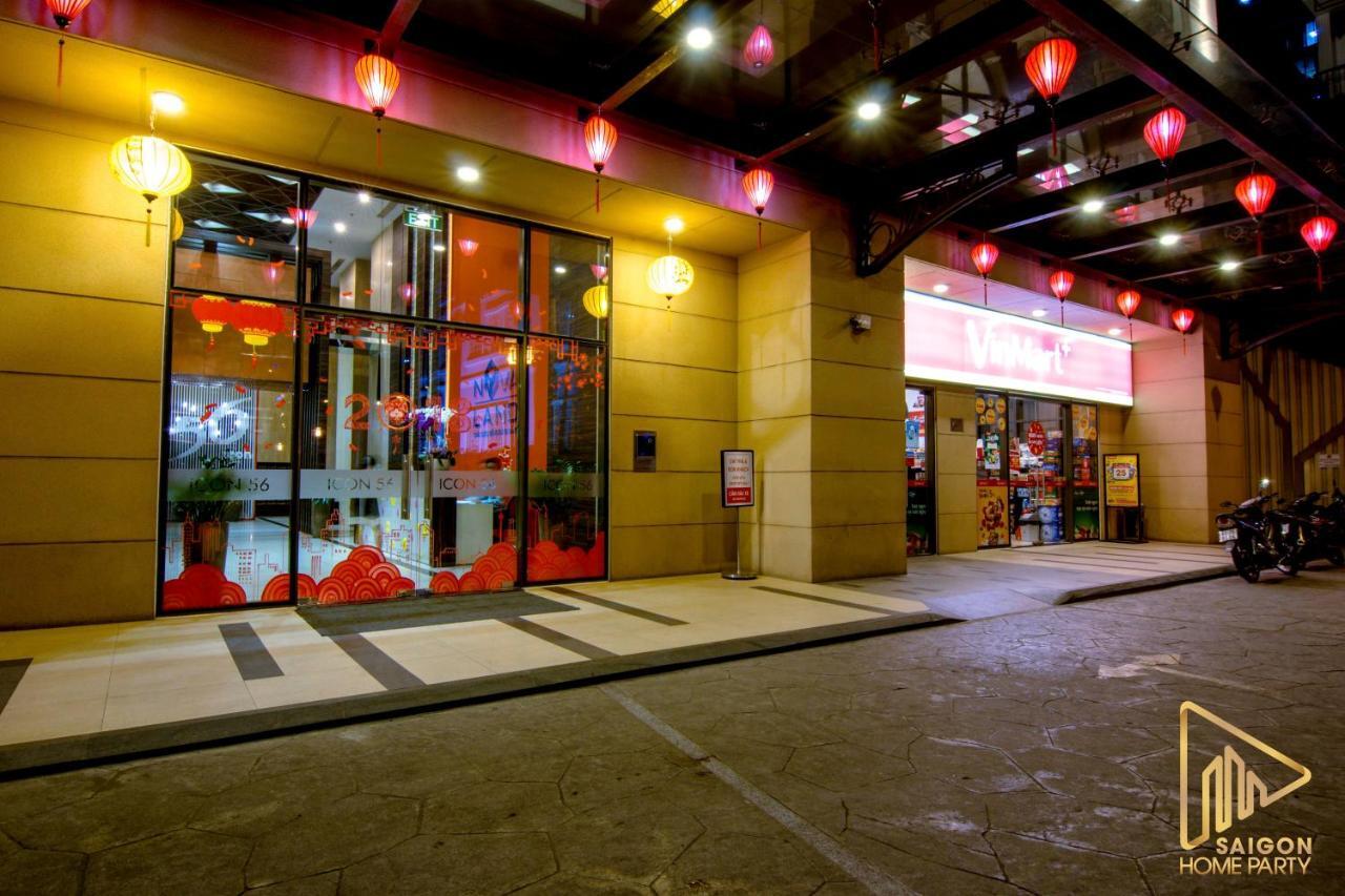 Icon 56 - Free Rooftop Pool Gym 6 Near Ben Thanh Market โฮจิมินห์ซิตี้ ภายนอก รูปภาพ