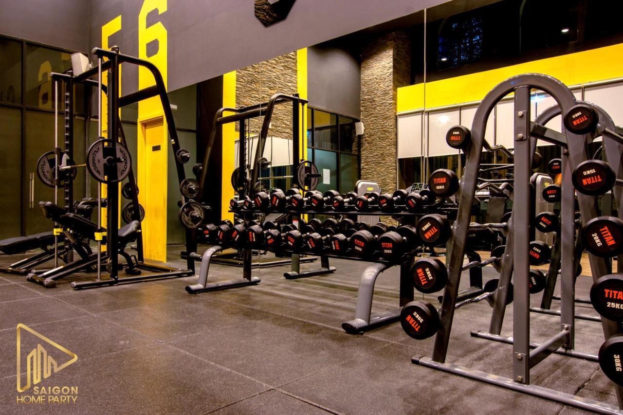 Icon 56 - Free Rooftop Pool Gym 6 Near Ben Thanh Market โฮจิมินห์ซิตี้ ภายนอก รูปภาพ