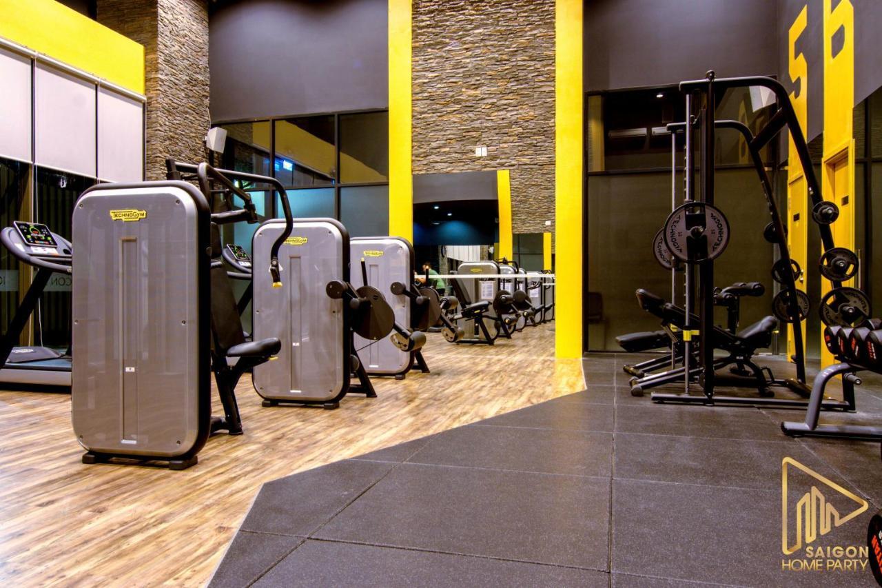 Icon 56 - Free Rooftop Pool Gym 6 Near Ben Thanh Market โฮจิมินห์ซิตี้ ภายนอก รูปภาพ