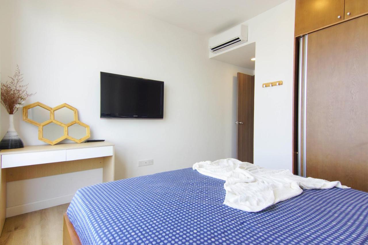 Icon 56 - Free Rooftop Pool Gym 6 Near Ben Thanh Market โฮจิมินห์ซิตี้ ภายนอก รูปภาพ