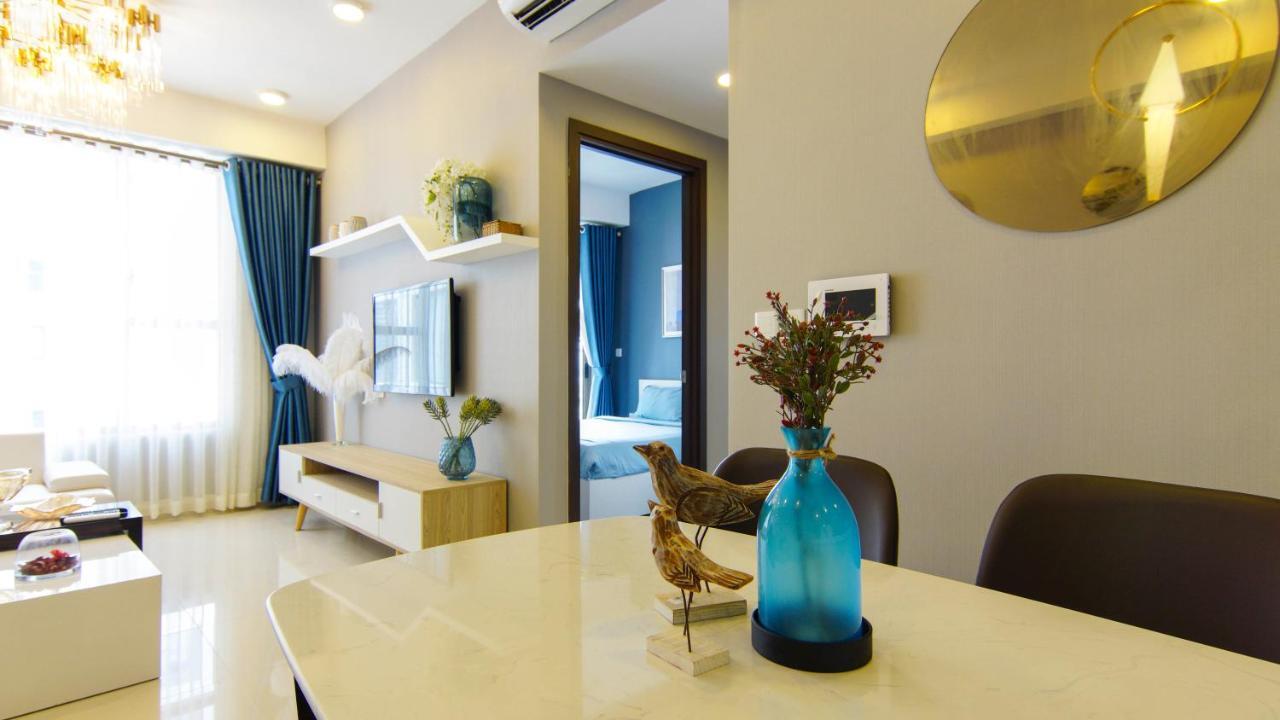 Icon 56 - Free Rooftop Pool Gym 6 Near Ben Thanh Market โฮจิมินห์ซิตี้ ภายนอก รูปภาพ