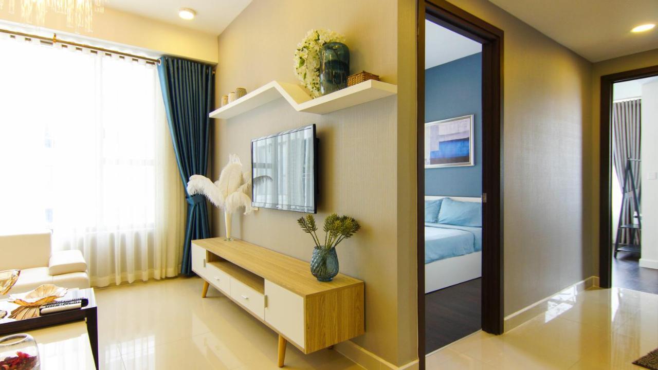 Icon 56 - Free Rooftop Pool Gym 6 Near Ben Thanh Market โฮจิมินห์ซิตี้ ภายนอก รูปภาพ