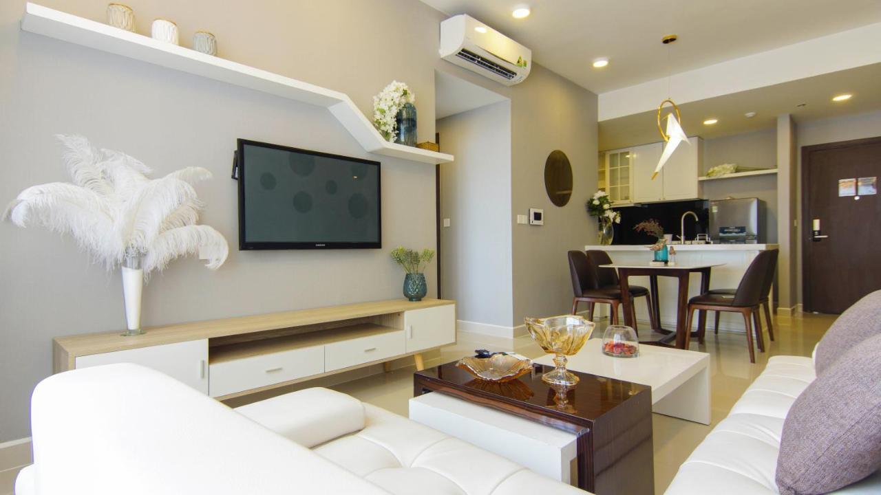 Icon 56 - Free Rooftop Pool Gym 6 Near Ben Thanh Market โฮจิมินห์ซิตี้ ภายนอก รูปภาพ