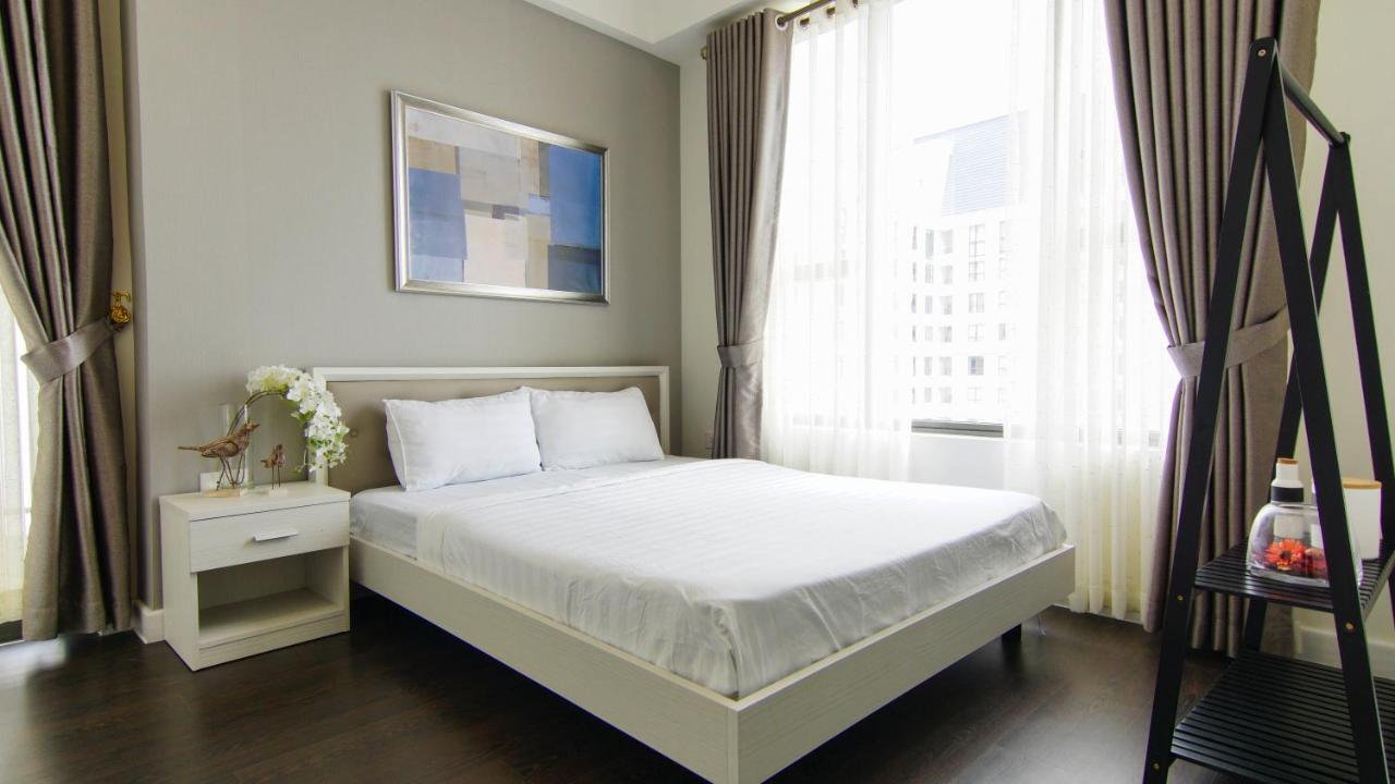 Icon 56 - Free Rooftop Pool Gym 6 Near Ben Thanh Market โฮจิมินห์ซิตี้ ภายนอก รูปภาพ