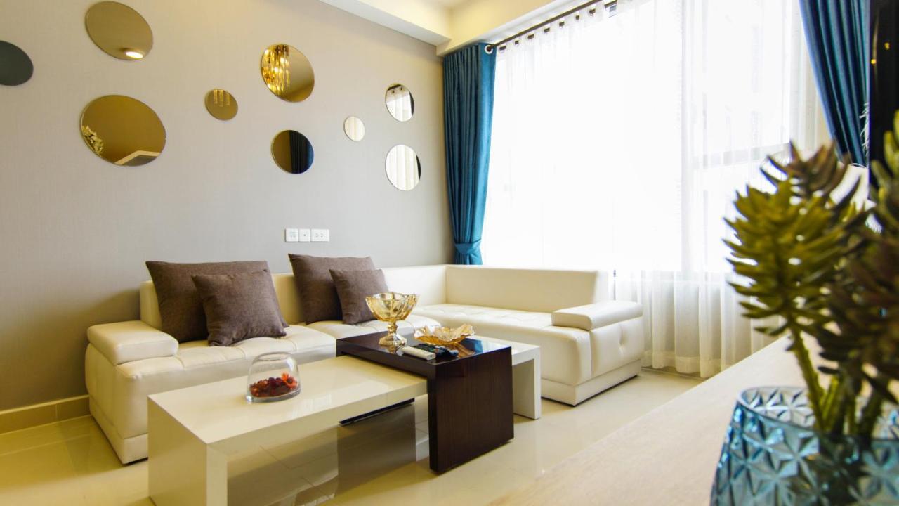 Icon 56 - Free Rooftop Pool Gym 6 Near Ben Thanh Market โฮจิมินห์ซิตี้ ภายนอก รูปภาพ