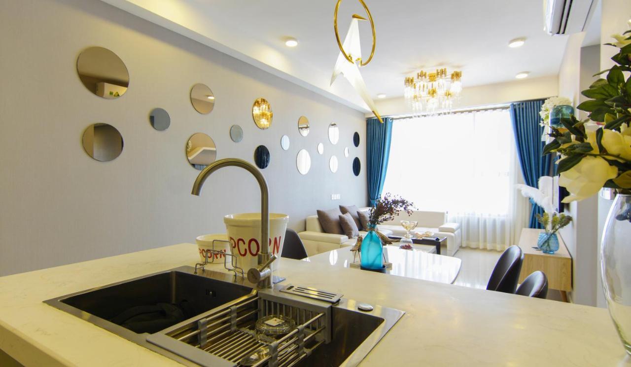 Icon 56 - Free Rooftop Pool Gym 6 Near Ben Thanh Market โฮจิมินห์ซิตี้ ภายนอก รูปภาพ