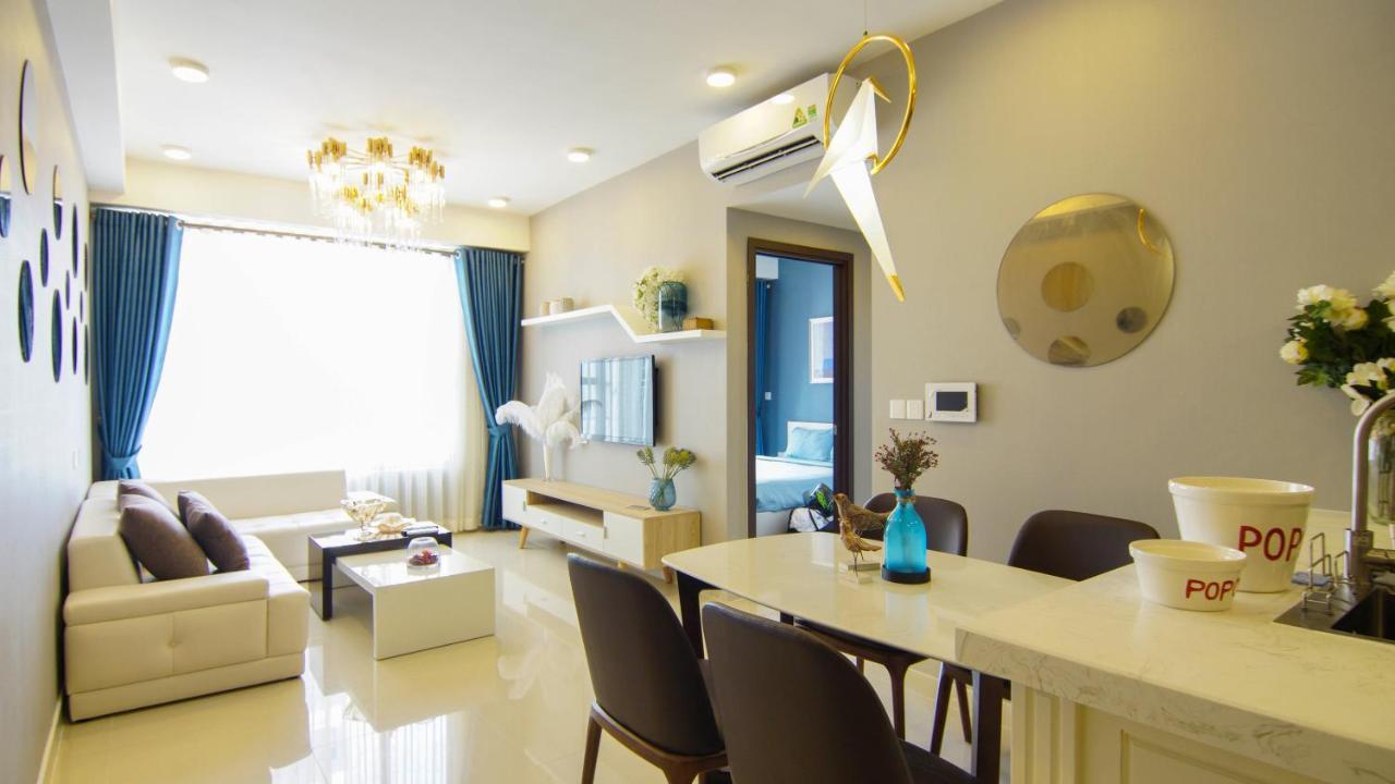 Icon 56 - Free Rooftop Pool Gym 6 Near Ben Thanh Market โฮจิมินห์ซิตี้ ภายนอก รูปภาพ