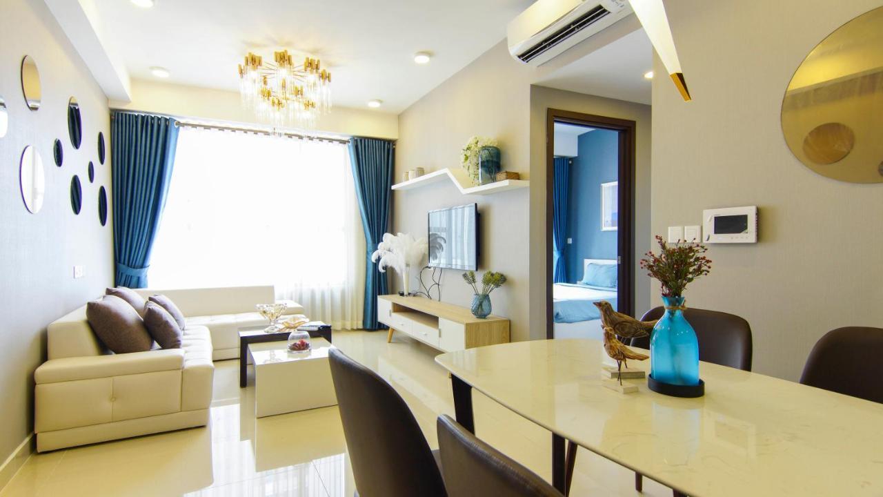Icon 56 - Free Rooftop Pool Gym 6 Near Ben Thanh Market โฮจิมินห์ซิตี้ ภายนอก รูปภาพ