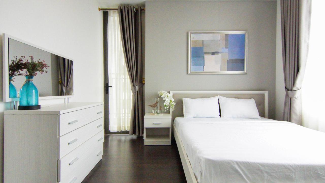Icon 56 - Free Rooftop Pool Gym 6 Near Ben Thanh Market โฮจิมินห์ซิตี้ ภายนอก รูปภาพ