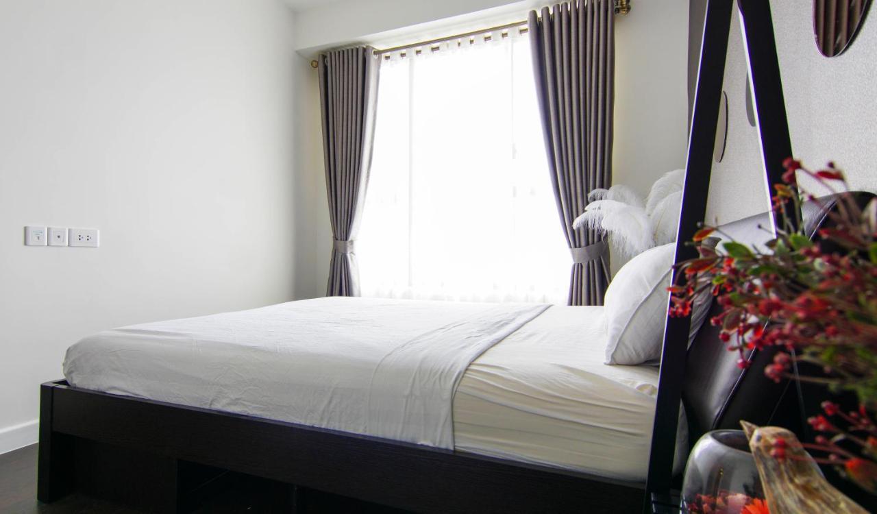 Icon 56 - Free Rooftop Pool Gym 6 Near Ben Thanh Market โฮจิมินห์ซิตี้ ภายนอก รูปภาพ